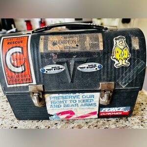 Thermos Metal Lunchbox 1970’s Vintage Decor